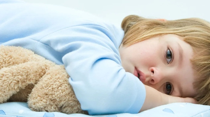 علائم اختلال خواب در کودکان